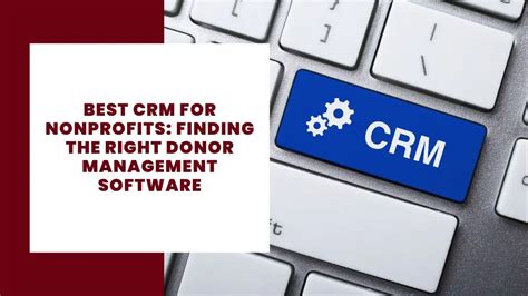 best crm for nonprofits|constituent management software.